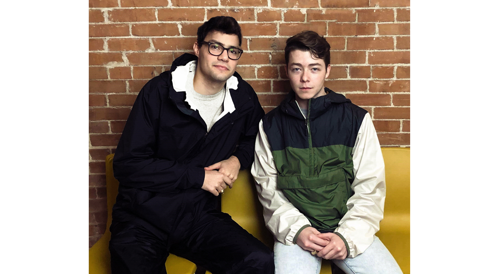 Nicholas Houser and James Hardt